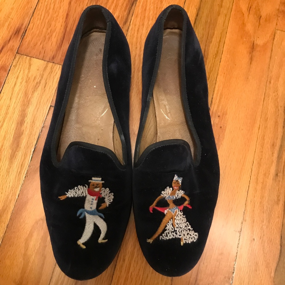 Stubbs and Wooton women's shoes